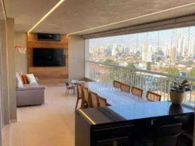 Apartamento com 3 dormitórios à venda, 149 m² por R$ 2.544.000 - Quarta Parada - São Paulo/SP