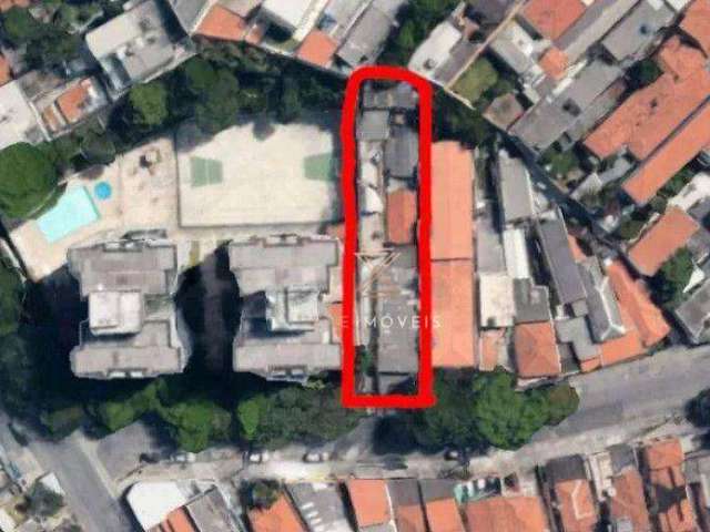 Terreno à venda, 500 m² por R$ 860.000 - Vila Alpina - São Paulo/SP