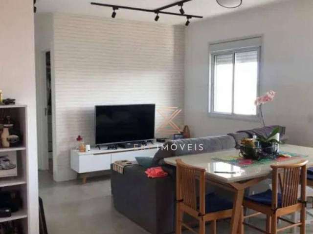 Apartamento com 2 dormitórios à venda, 68 m² por R$ 750.000 - Instituto de Previdência - São Paulo/SP