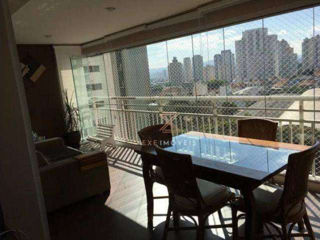 Apartamento com 3 dormitórios à venda, 101 m² por R$ 1.100.000,00 - Tatuapé - São Paulo/SP