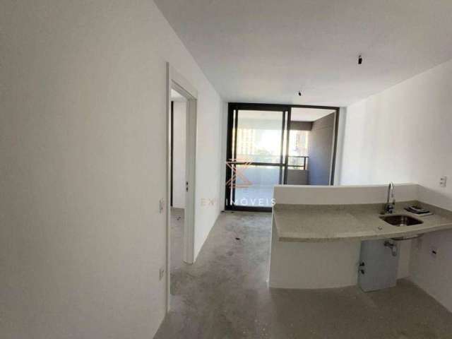 Apartamento com 1 dormitório à venda, 44 m² por R$ 1.170.000,00 - Jardim das Acácias - São Paulo/SP