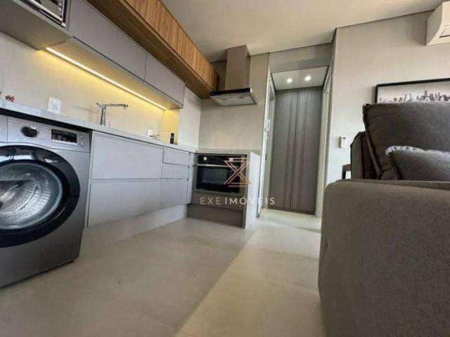 Apartamento com 1 dormitório, 45 m² - venda por R$ 790.000,00 ou aluguel por R$ 5.300,00/mês - Santo Amaro - São Paulo/SP