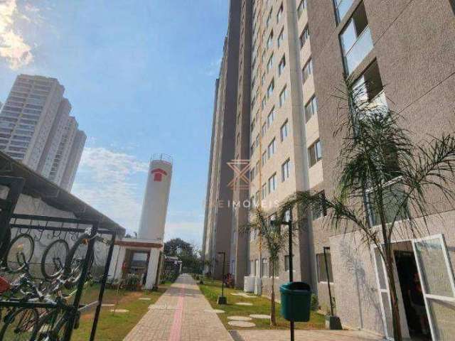 Apartamento com 1 dormitório para alugar, 43 m² por R$ 2.345,00/mês - Barra Funda - São Paulo/SP