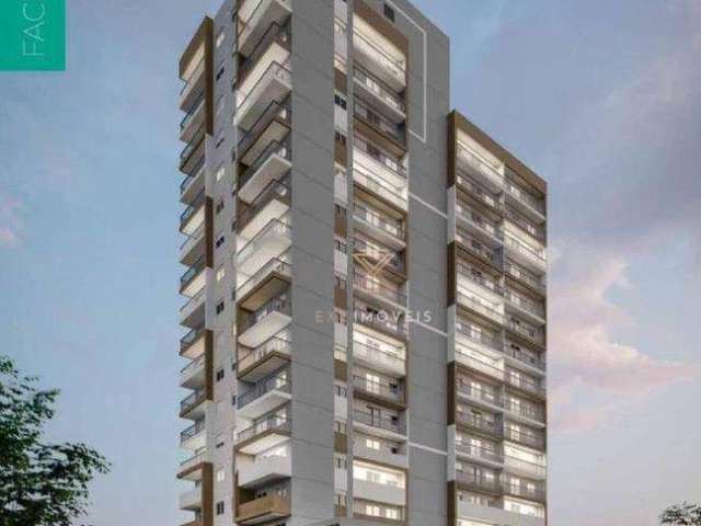 Apartamento com 1 dormitório à venda, 39 m² por R$ 529.000,00 - Vila Pompeia - São Paulo/SP