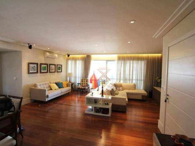 Apartamento com 3 dormitórios à venda, 167 m² por R$ 2.700.000,00 - Vila Congonhas - São Paulo/SP