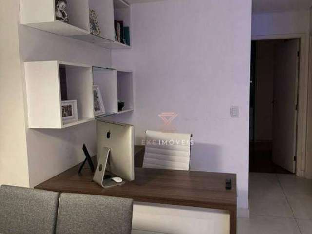 Apartamento com 2 dormitórios para alugar, 90 m² por R$ 6.340,00/mês - Real Parque - São Paulo/SP