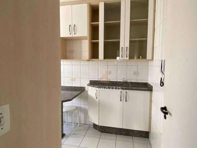 Apartamento com 2 dormitórios à venda, 75 m² por R$ 1.100.000,00 - Brooklin - São Paulo/SP