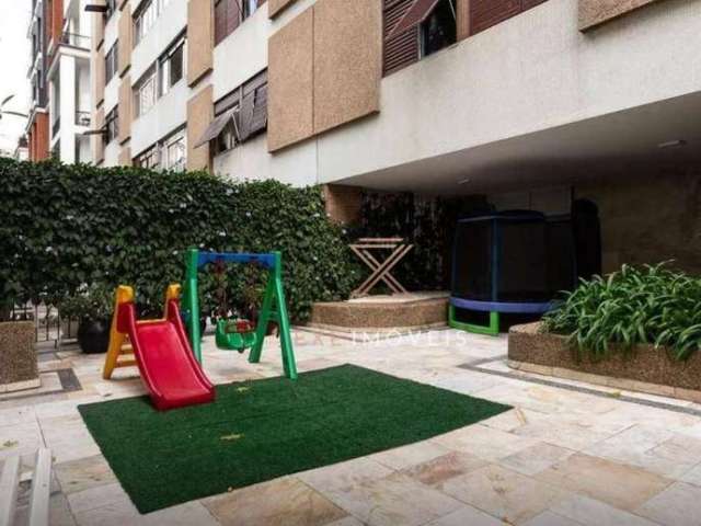 Apartamento com 3 dormitórios, 120 m² - venda por R$ 1.500.000,00 ou aluguel por R$ 8.220,00/mês - Jardim Paulista - São Paulo/SP