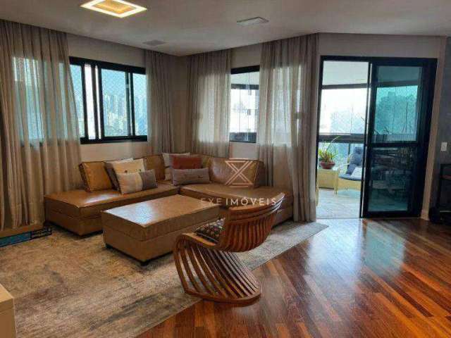 Apartamento com 4 dormitórios à venda, 288 m² por R$ 2.350.000,00 - Paraíso do Morumbi - São Paulo/SP