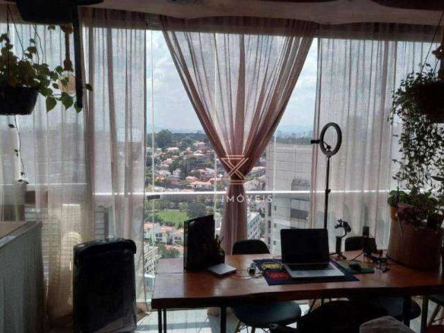 Apartamento com 1 dormitório à venda, 35 m² por R$ 440.000,00 - Real Parque - São Paulo/SP