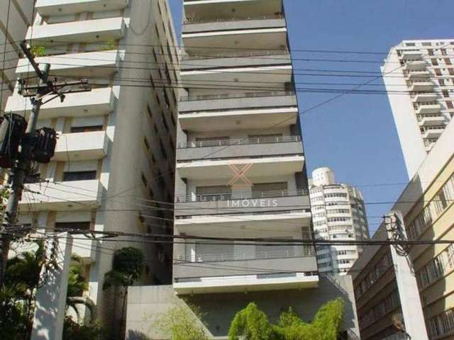 Apartamento com 3 dormitórios, 125 m² - venda por R$ 4.982.000,00 ou aluguel por R$ 18.383,34/mês - Jardim Europa - São Paulo/SP