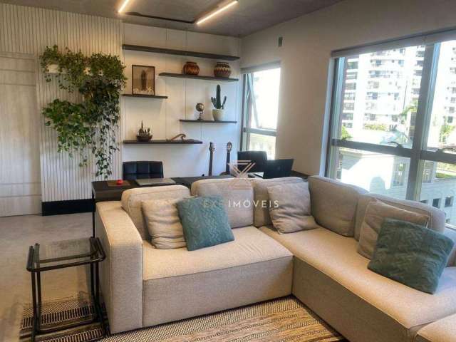 Apartamento com 2 dormitórios à venda, 73 m² por R$ 860.000,00 - Panamby - São Paulo/SP