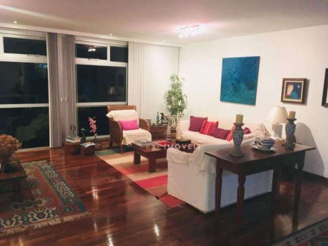 Apartamento com 4 dormitórios à venda, 188 m² por R$ 2.630.000,00 - São Conrado - Rio de Janeiro/RJ