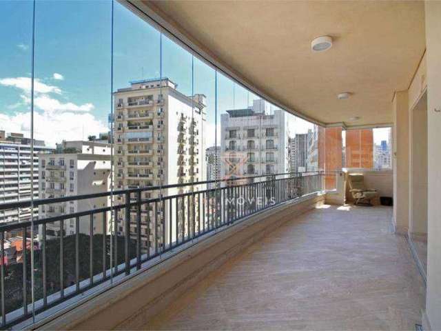 Apartamento com 4 dormitórios à venda, 405 m² por R$ 12.000.000 - Jardim América - São Paulo/SP