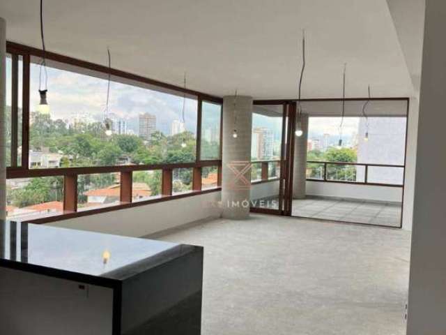 Apartamento com 3 dormitórios à venda, 170 m² por R$ 3.600.000 - Água Rasa - São Paulo/SP