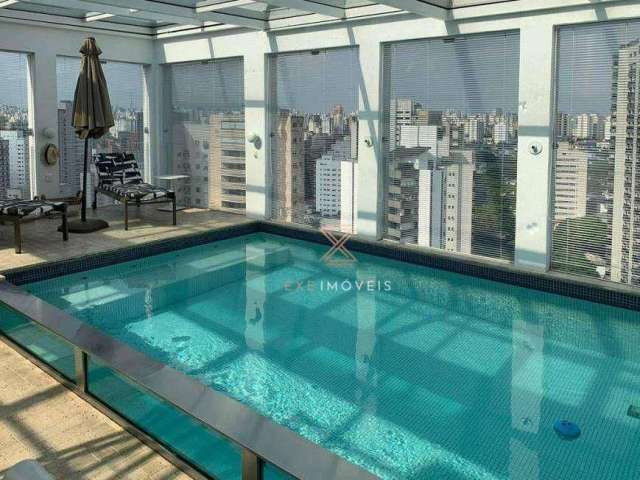 Cobertura com 4 dormitórios à venda, 600 m² por R$ 10.600.000,00 - Moema - São Paulo/SP