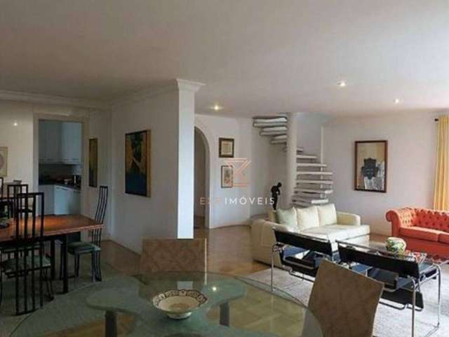 Apartamento com 4 dormitórios à venda, 500 m² por R$ 3.950.000 - Morumbi - São Paulo/SP