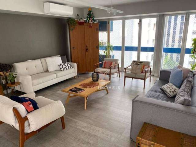 Apartamento com 3 dormitórios à venda, 200 m² por R$ 2.190.000,00 - Santa Cecília - São Paulo/SP