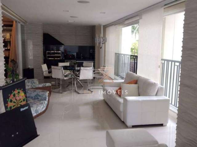 Apartamento com 4 dormitórios à venda, 410 m² por R$ 4.320.000 - Campo Belo - São Paulo/SP