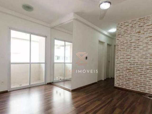 Apartamento com 3 dormitórios à venda, 60 m² por R$ 715.000,00 - Vila Romana - São Paulo/SP