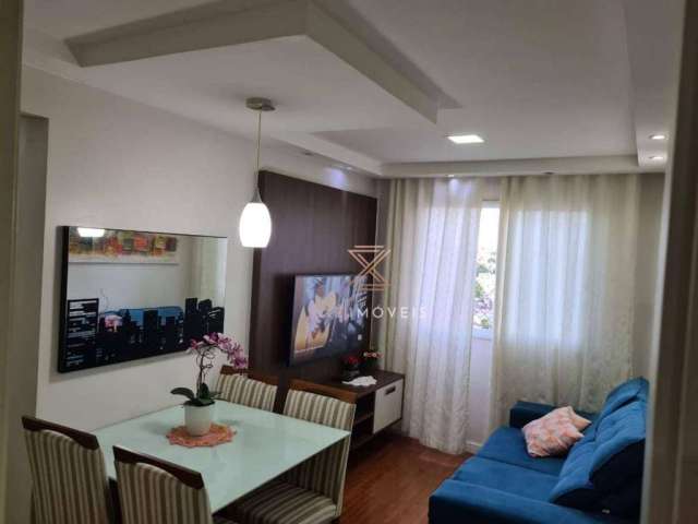 Apartamento à venda, 44 m² por R$ 270.000,00 - Vila Curuçá - São Paulo/SP