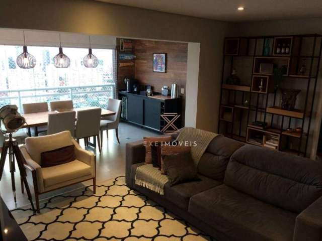 Apartamento com 2 dormitórios à venda, 92 m² por R$ 1.800.000,00 - Brooklin - São Paulo/SP