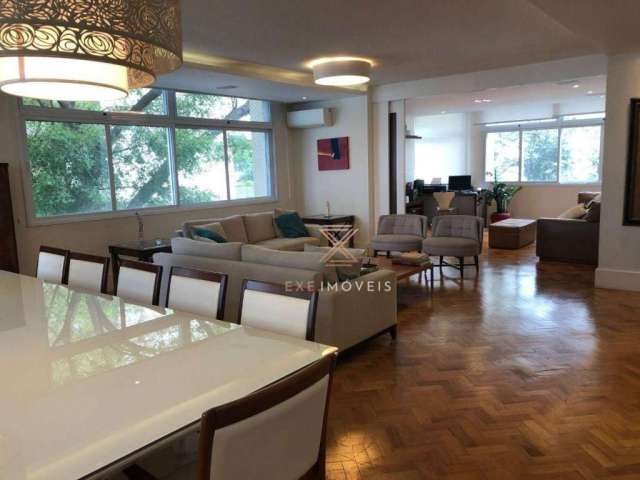 Apartamento com 4 dormitórios à venda, 262 m² por R$ 4.300.000 - Jardim América - São Paulo/SP