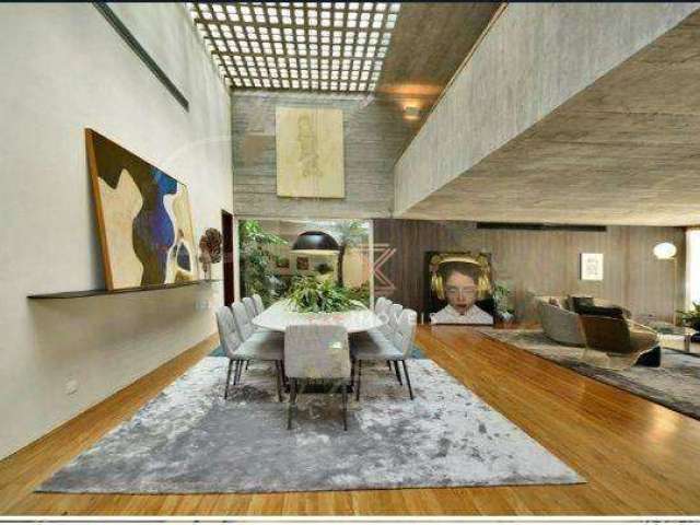 Casa com 5 dormitórios à venda, 850 m² por R$ 20.500.000 - Alto de Pinheiros - São Paulo/SP