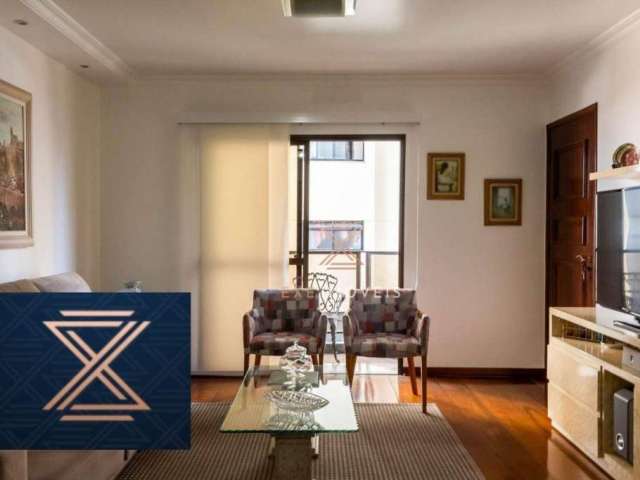 Apartamento à venda, 128 m² por R$ 1.260.000,00 - Bosque da Saúde - São Paulo/SP