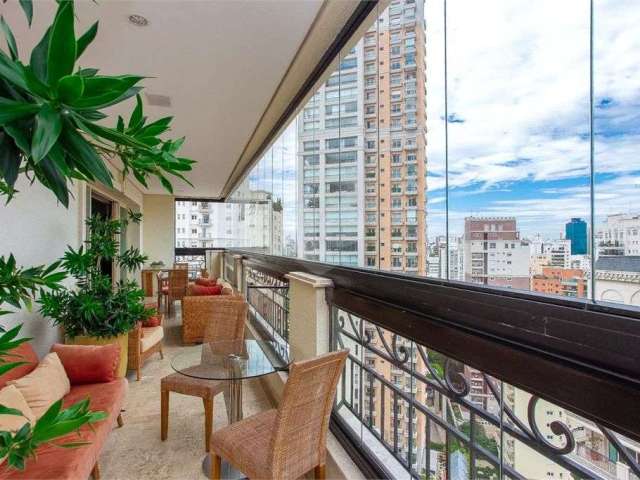 Apartamento à venda, 388 m² por R$ 10.900.000,00 - Vila Nova Conceição - São Paulo/SP