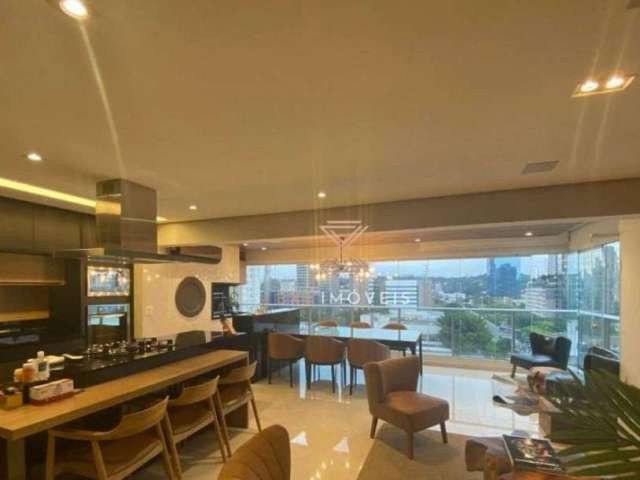 Apartamento à venda, 130 m² por R$ 2.260.000,00 - Brooklin - São Paulo/SP