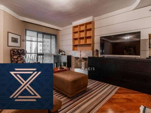 Apartamento com 3 dormitórios à venda, 160 m² por R$ 3.550.000 - Jardim América - São Paulo/SP