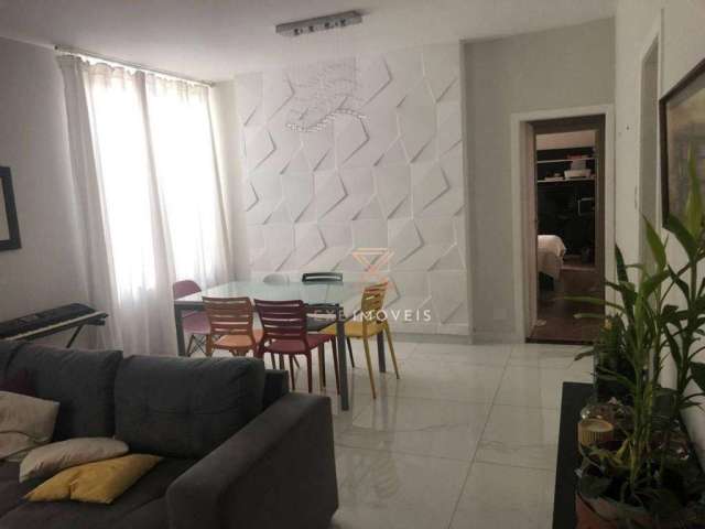 Apartamento com 3 dormitórios à venda, 127 m² por R$ 550.000,00 - Sion - Belo Horizonte/MG