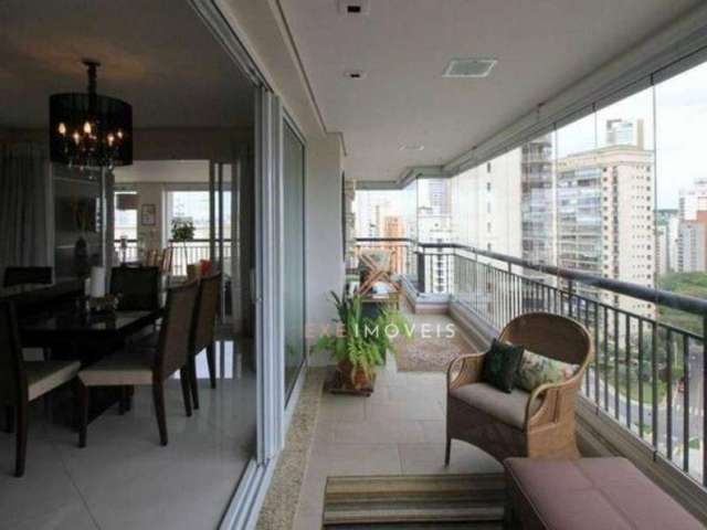 Apartamento com 3 dormitórios à venda, 216 m² por R$ 3.500.000 - Chácara Klabin - São Paulo/SP