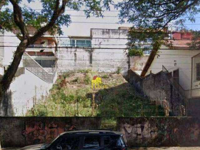 Terreno à venda, 420 m² por R$ 850.000 - City América - São Paulo/SP