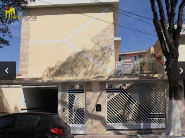 Sobrado com 2 dormitórios à venda, 80 m² - Jardim Santo Elias - São Paulo/SP