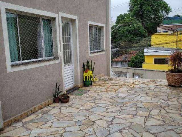 Sobrado com 3 dormitórios à venda, 110 m² por R$ 430.000,00 - Vila Mangalot - São Paulo/SP