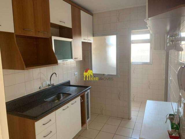 Apartamento com 2 dormitórios à venda, 52 m² por R$ 297.000,00 - Vila Mangalot - São Paulo/SP