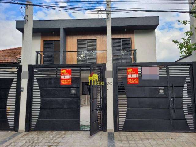 Sobrado com 3 dormitórios à venda, 110 m² por R$ 880.000,00 - Vila Fiat Lux - São Paulo/SP