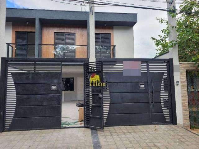 Sobrado com 3 dormitórios à venda, 110 m² por R$ 880.000,00 - Vila Fiat Lux - São Paulo/SP