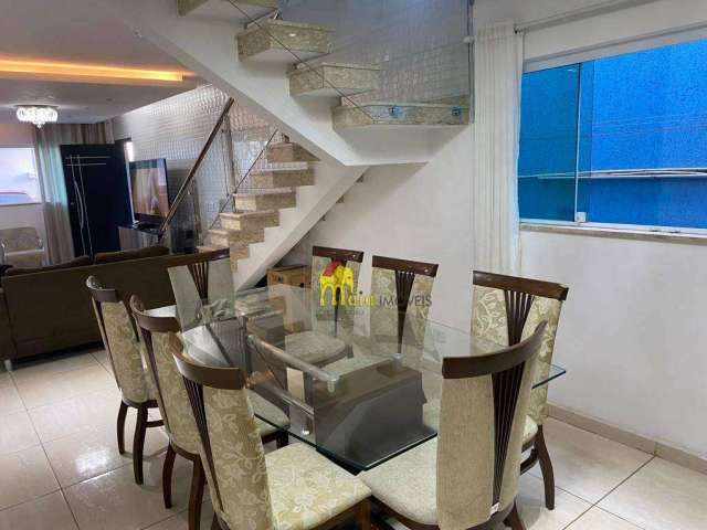 Sobrado com 4 dormitórios à venda, 160 m² por R$ 1.040.000,00 - Jardim Regina - São Paulo/SP