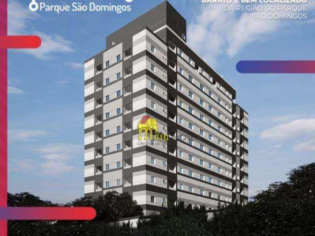 Apartamento com 1 dormitório à venda por R$ 225.000 - Vila Pirituba - São Paulo/SP