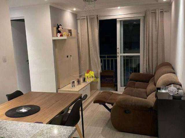 Apartamento com 2 dormitórios à venda, 47 m² por R$ 270.000,00 - Vila Jaraguá - São Paulo/SP