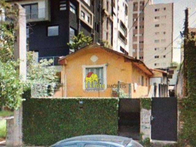 Terreno à venda, 350 m² por R$ 3.200.000,00 - Vila Madalena - São Paulo/SP