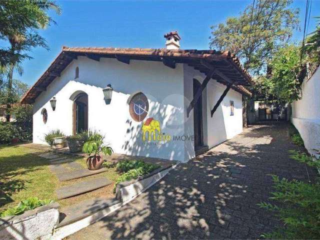 Confortável Casa Térrea 350m² em área nobre da Vila Madalena, SP