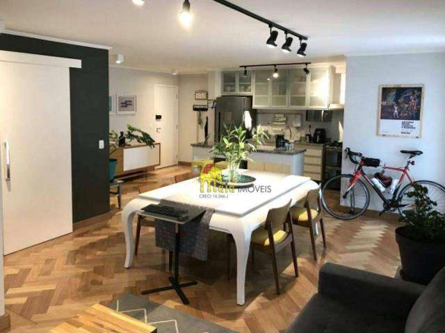 Apartamento de 78m² revertido para 1 suíte com laser completo. Alto de Pinheiros, SP