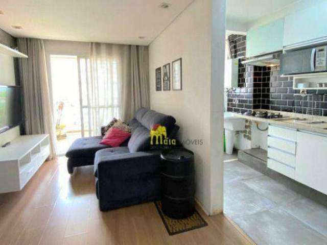 Apartamento com 2 dormitórios à venda, 57 m² por R$ 471.400,00 - Vila Guedes - São Paulo/SP