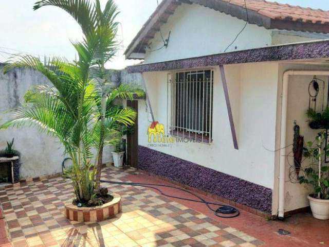 Casa Térrea com muro alto em 300m² de terreno na Vila Zat - Pirituba, SP