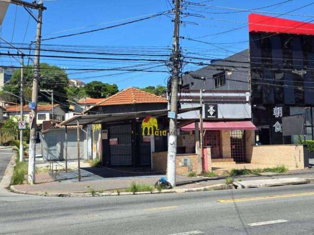 Terreno com Ponto comercial de esquina em avenida importante e movimentada. Pirituba, SP