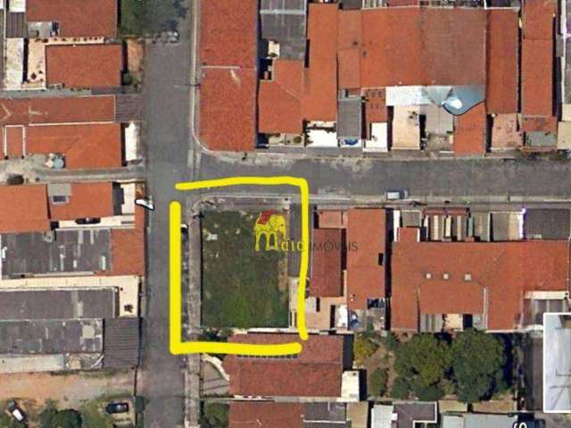 Excelente terreno de esquina com 300m² na Vila Pereira Barreto - SP